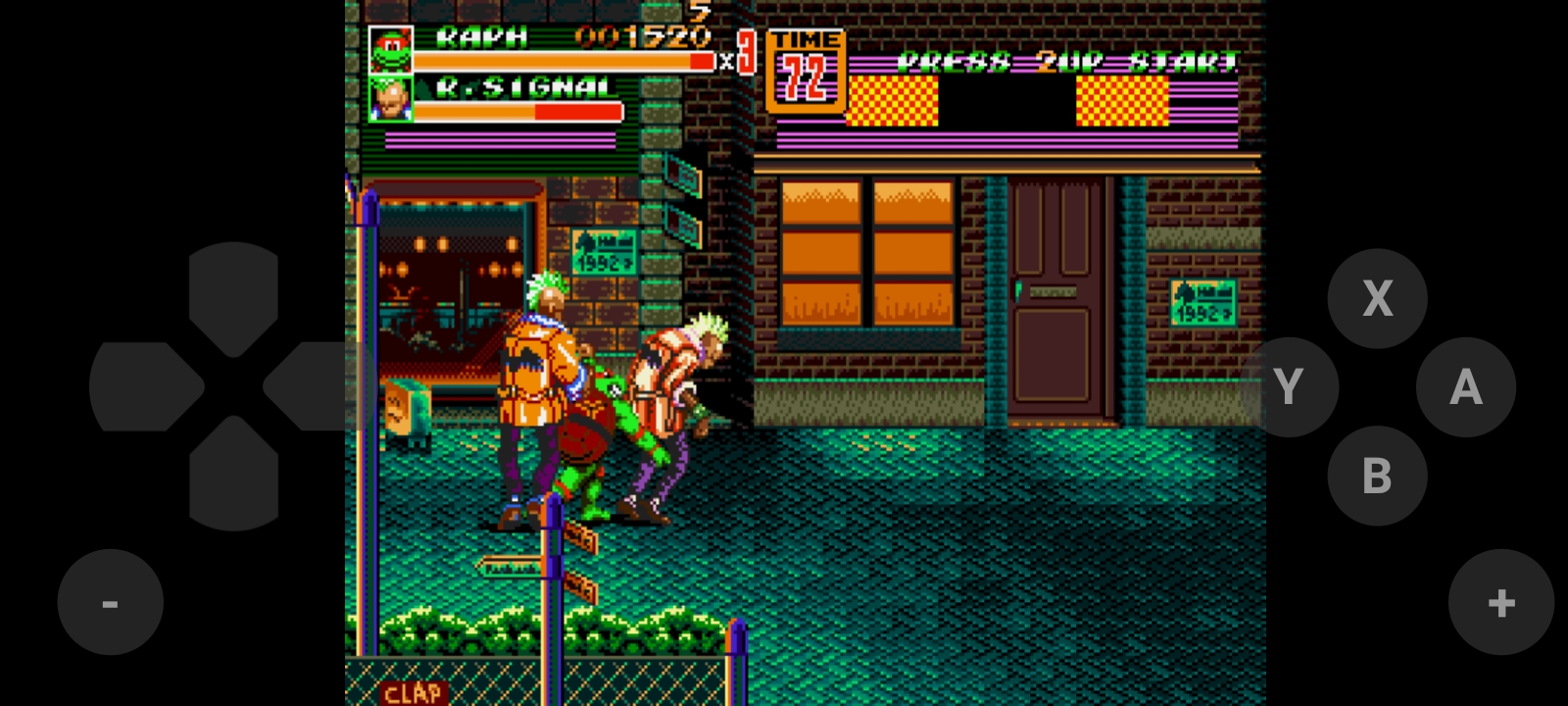اسکرین شات 4 بازی شورش در شهر TMNT