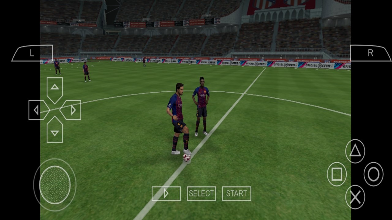اسکرین شات 7 بازی ‏شبیه ساز فوتبال fifa 2019