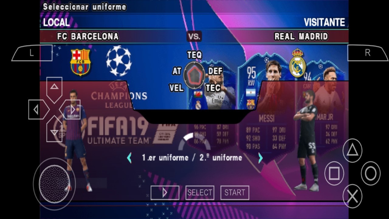 اسکرین شات 5 بازی ‏شبیه ساز فوتبال fifa 2019