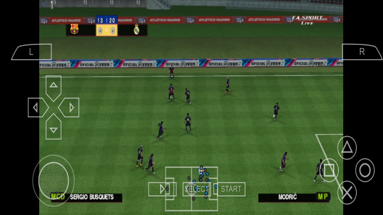 اسکرین شات 9 بازی ‏شبیه ساز فوتبال fifa 2019