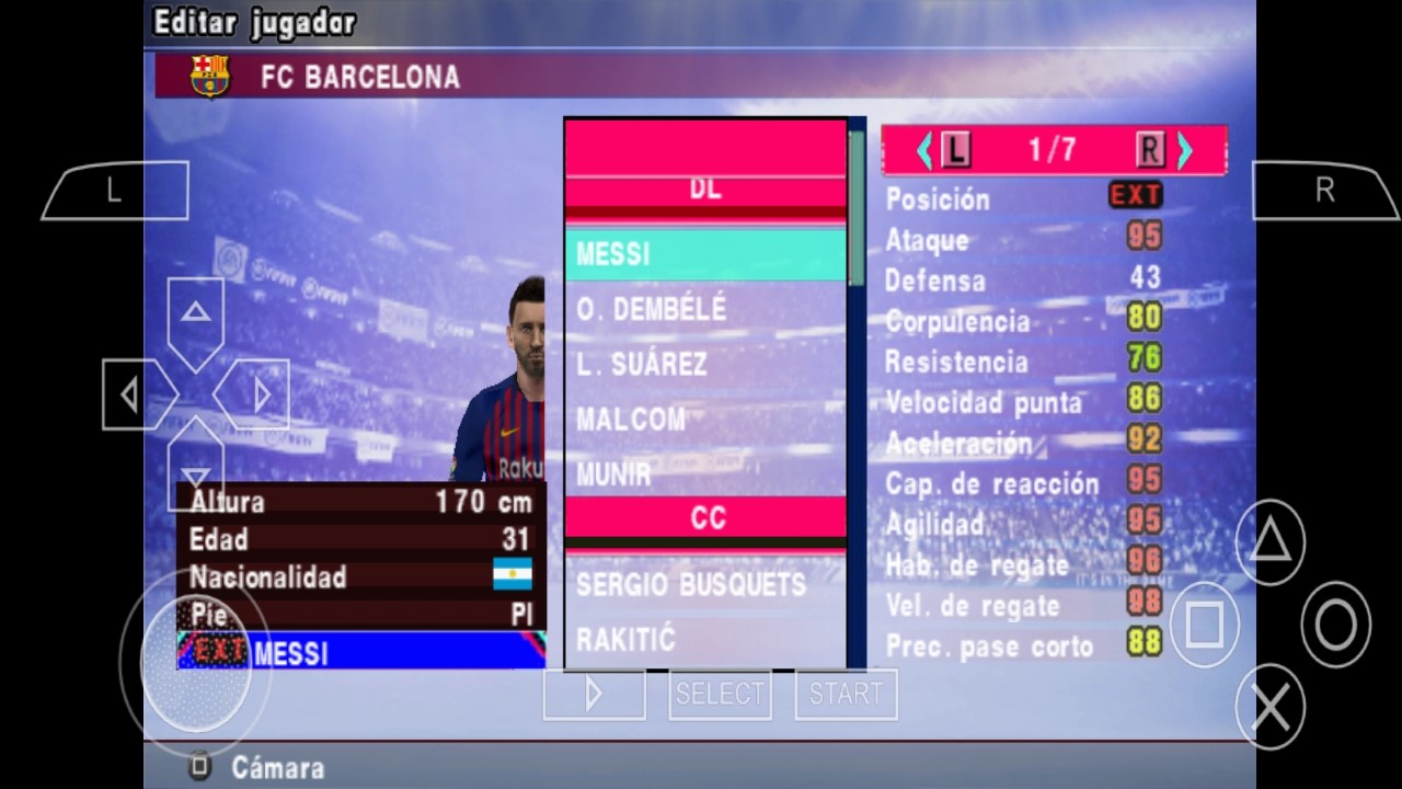 اسکرین شات 3 بازی ‏شبیه ساز فوتبال fifa 2019