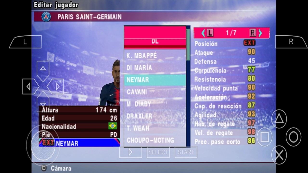 اسکرین شات 4 بازی ‏شبیه ساز فوتبال fifa 2019
