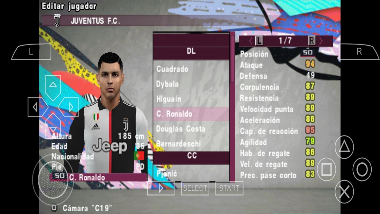 اسکرین شات 3 بازی ‏‏شبیه ساز فوتبال fifa 2020
