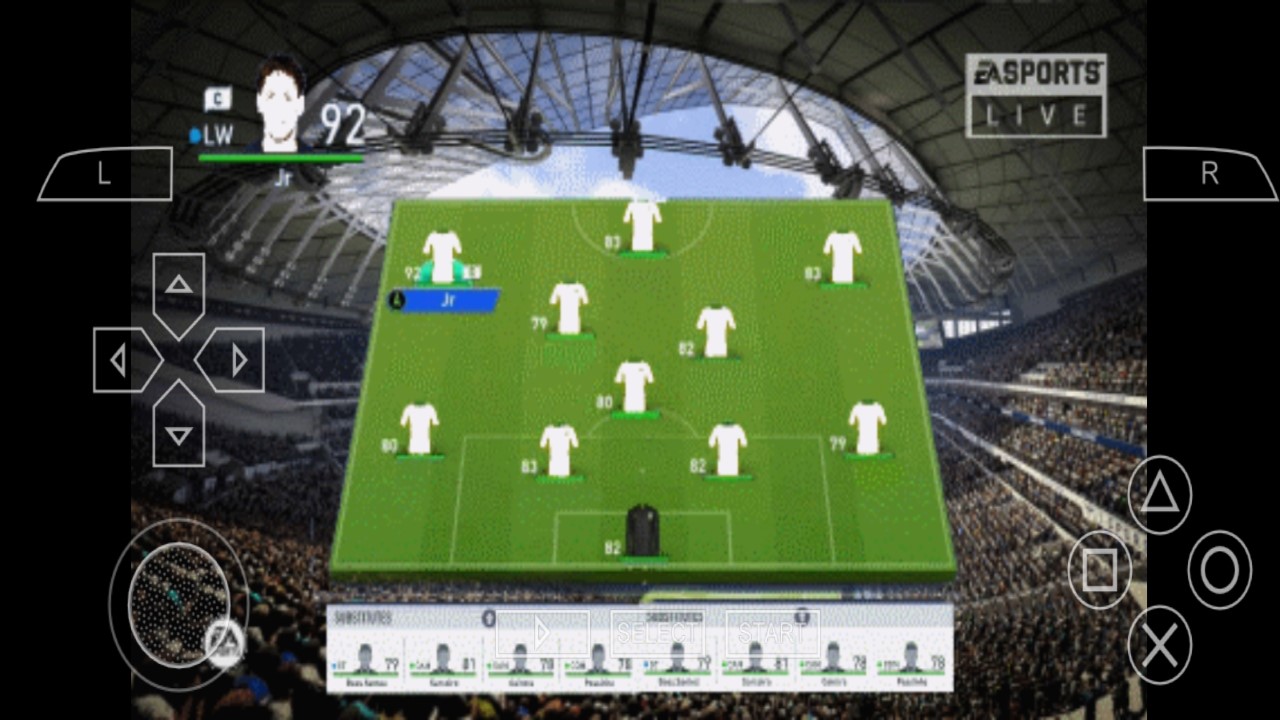 اسکرین شات 5 بازی ‏‏شبیه ساز فوتبال fifa 2020