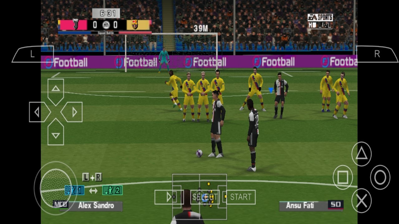 اسکرین شات 9 بازی ‏‏شبیه ساز فوتبال fifa 2020