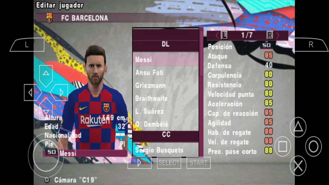 اسکرین شات 2 بازی ‏‏شبیه ساز فوتبال fifa 2020