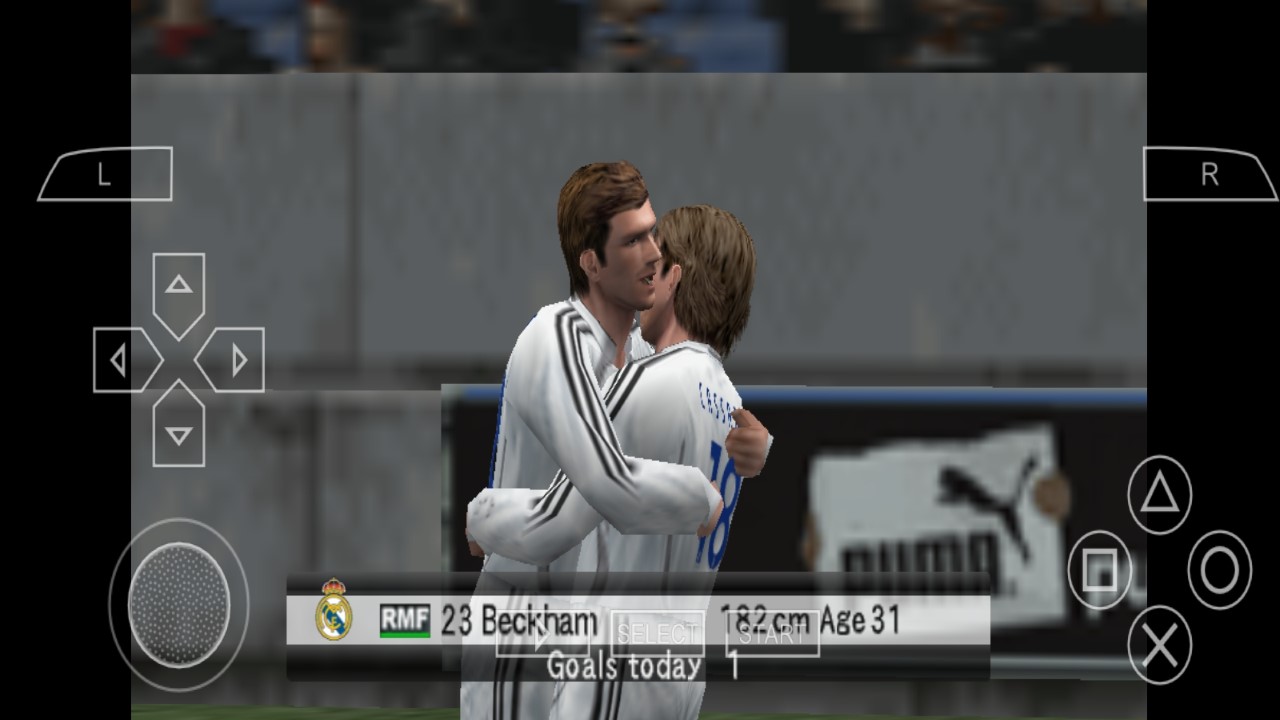 اسکرین شات 8 بازی بازی pes 2007