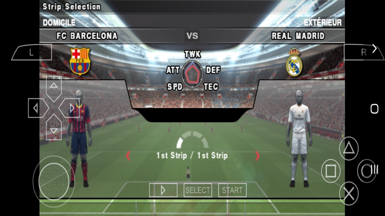 اسکرین شات 2 بازی ‏شبیه ساز بازی PES 2014