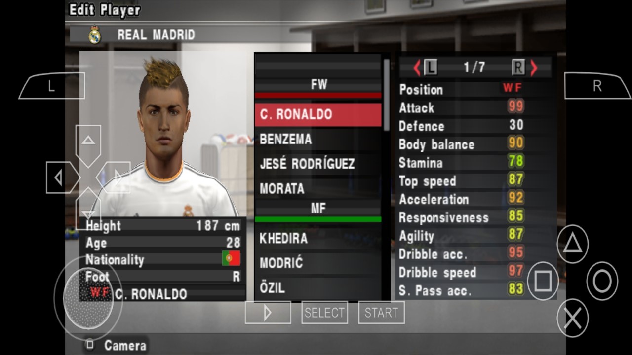 اسکرین شات 4 بازی ‏شبیه ساز بازی PES 2014