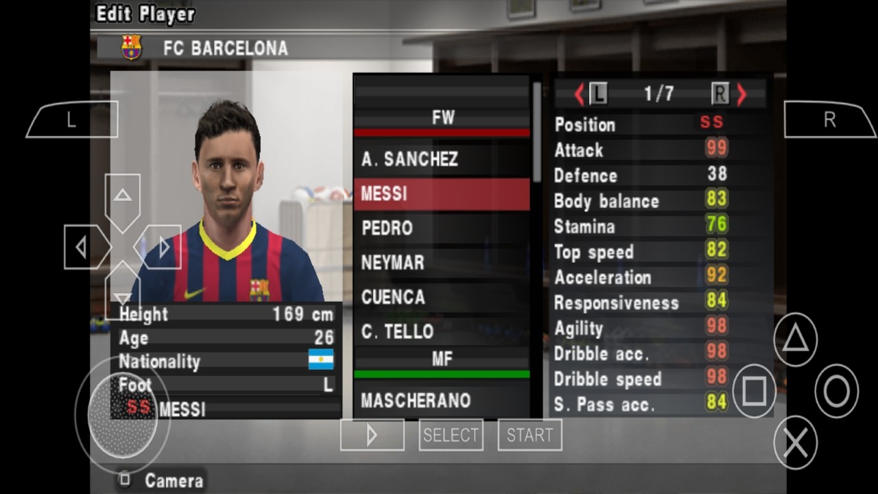 اسکرین شات 3 بازی ‏شبیه ساز بازی PES 2014