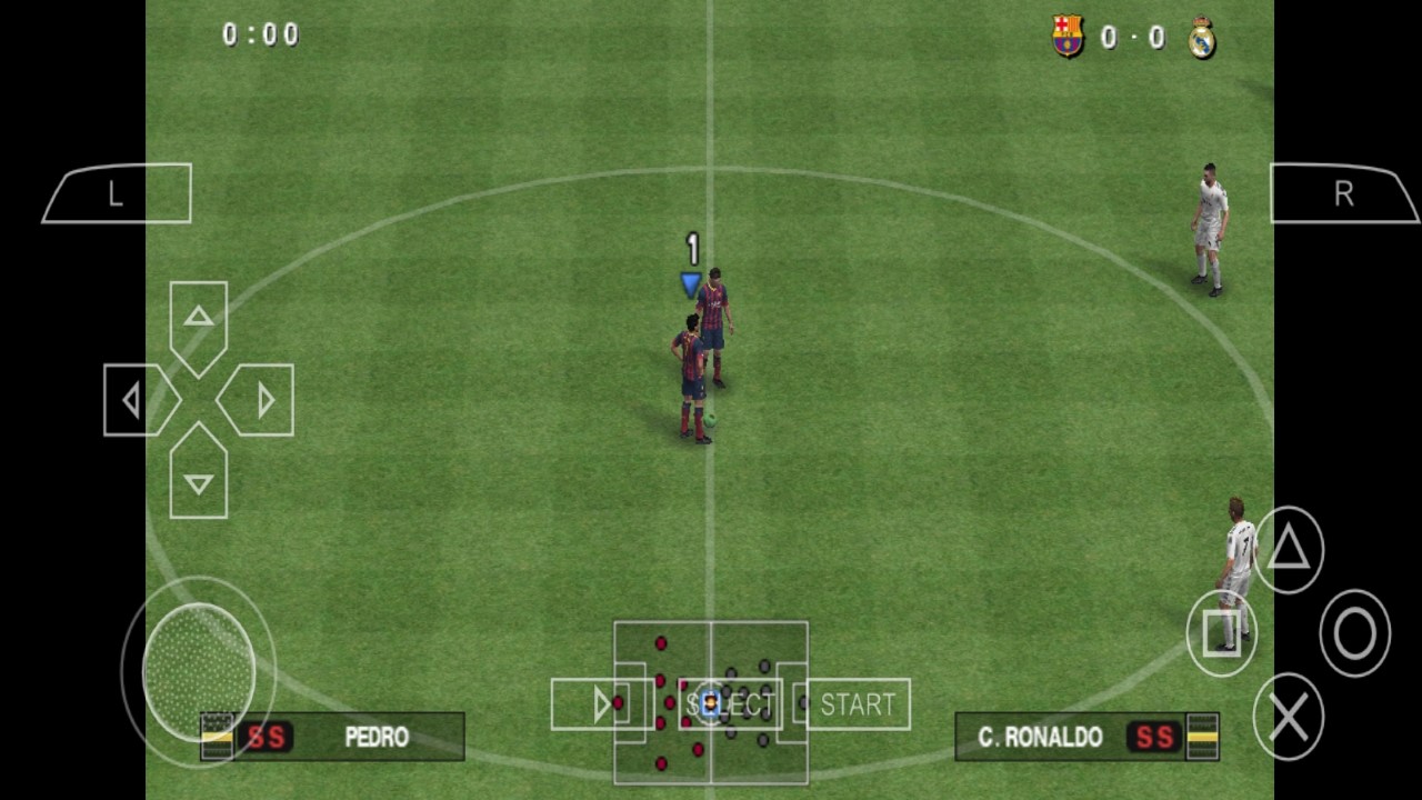 اسکرین شات 6 بازی ‏شبیه ساز بازی PES 2014