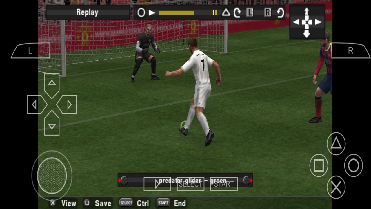 اسکرین شات 9 بازی ‏شبیه ساز بازی PES 2014