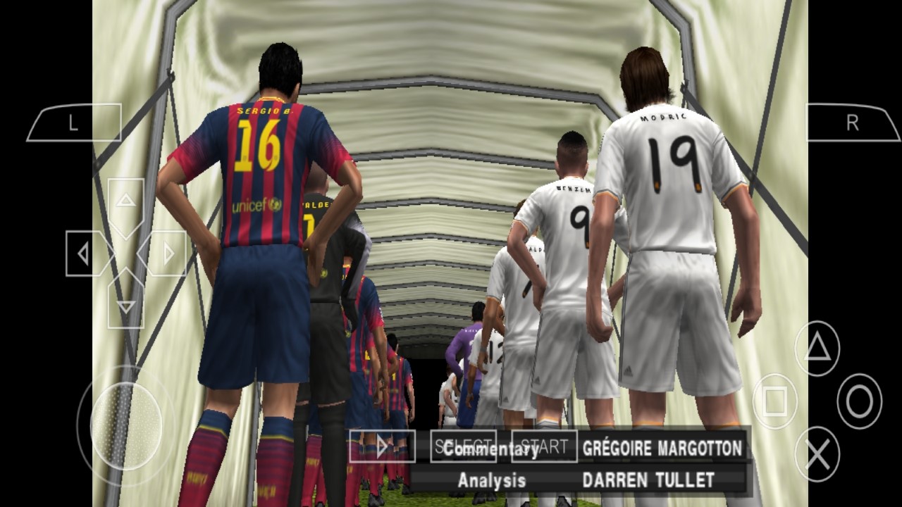 اسکرین شات 5 بازی ‏شبیه ساز بازی PES 2014