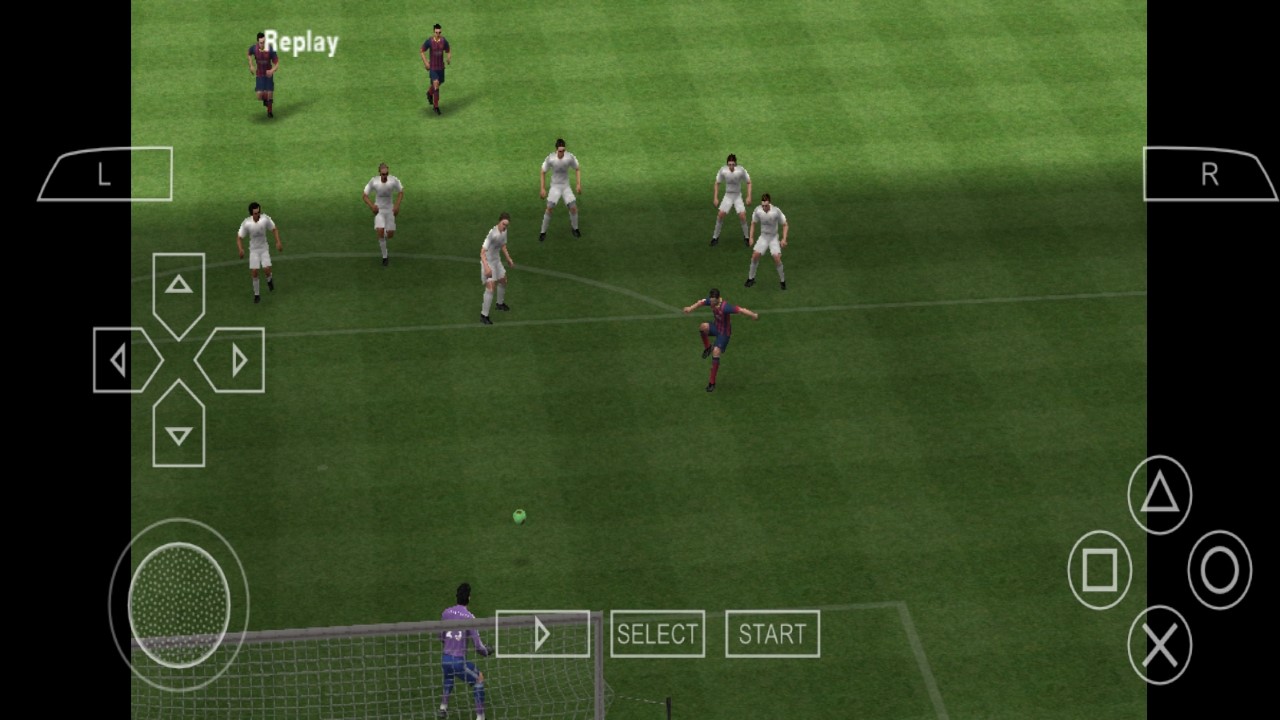 اسکرین شات 7 بازی ‏شبیه ساز بازی PES 2014