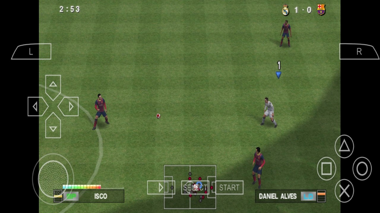 اسکرین شات 8 بازی ‏شبیه ساز فوتبال PES 2015