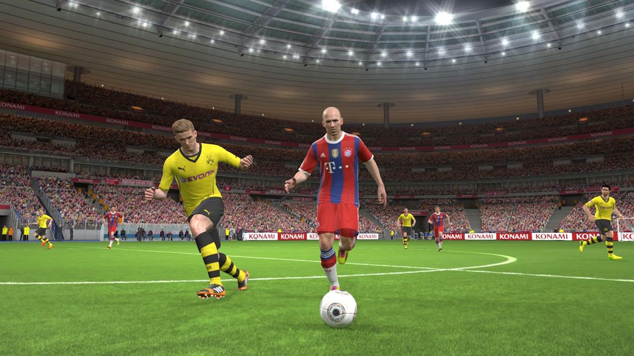 اسکرین شات 1 بازی ‏شبیه ساز فوتبال PES 2015