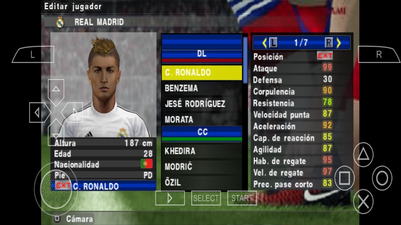 اسکرین شات 6 بازی ‏شبیه ساز فوتبال PES 2015