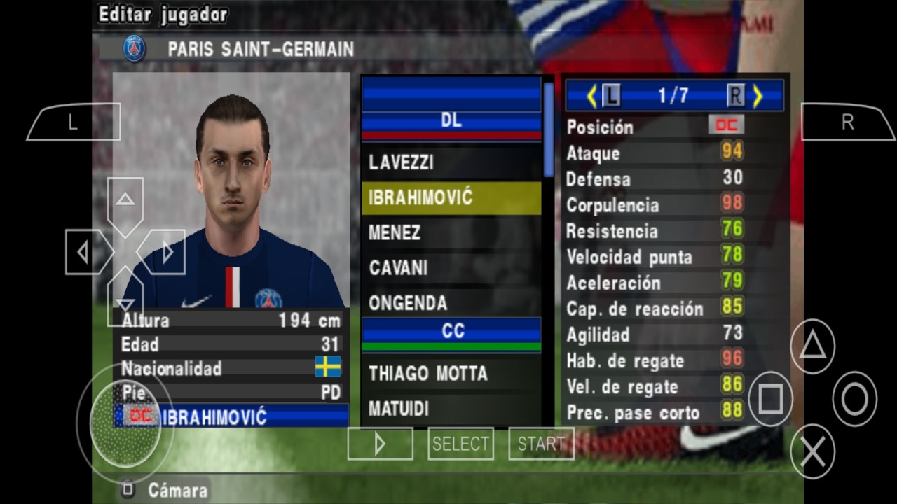 اسکرین شات 11 بازی ‏شبیه ساز فوتبال PES 2015