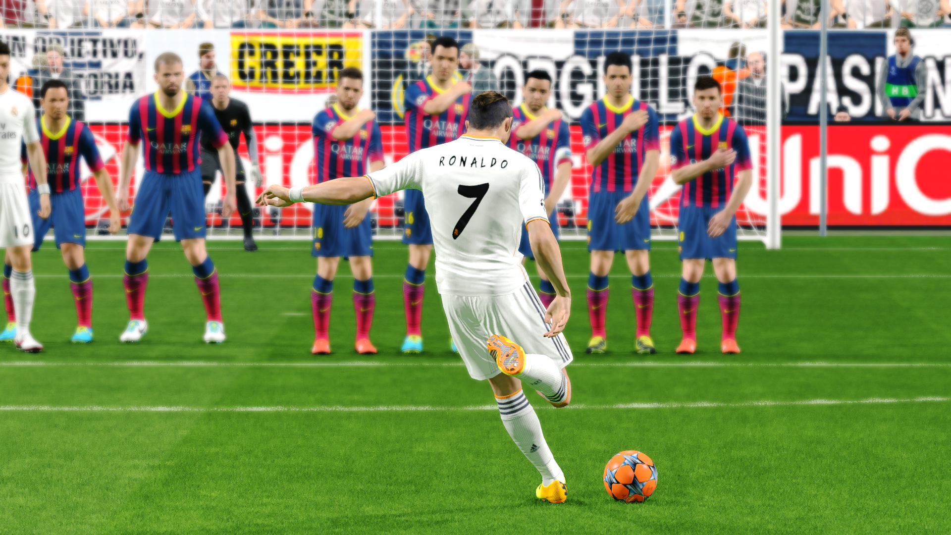 اسکرین شات 2 بازی ‏شبیه ساز فوتبال PES 2015