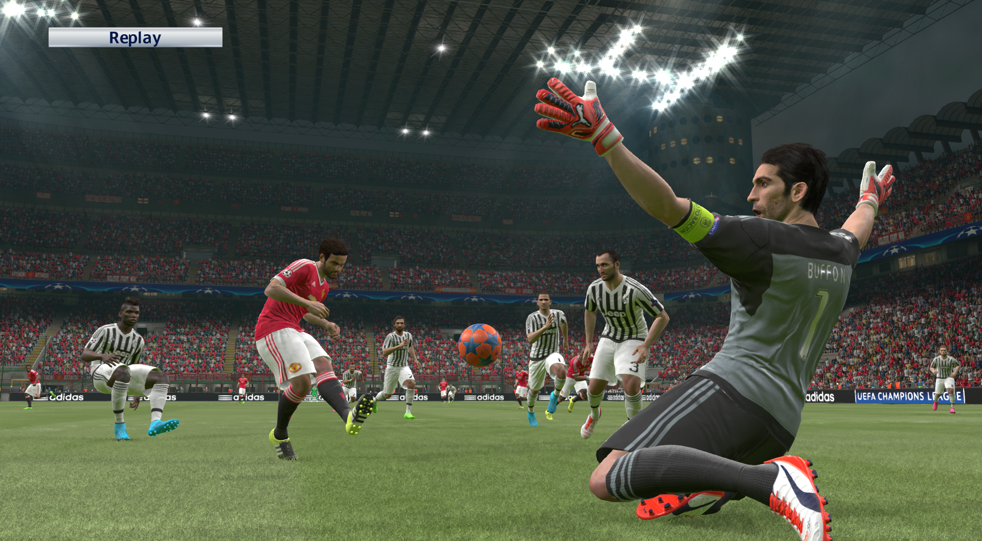 اسکرین شات 2 بازی فوتبال PES 2016