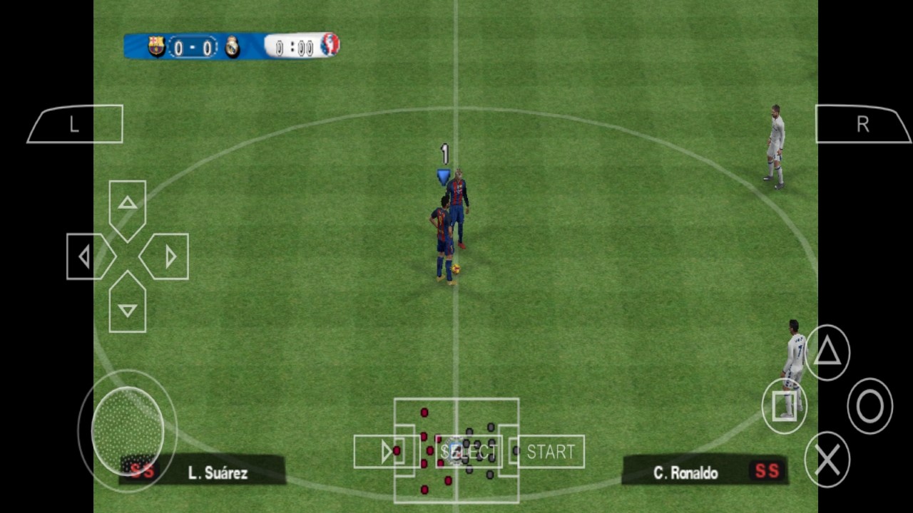 اسکرین شات 7 بازی فوتبال PES 2016
