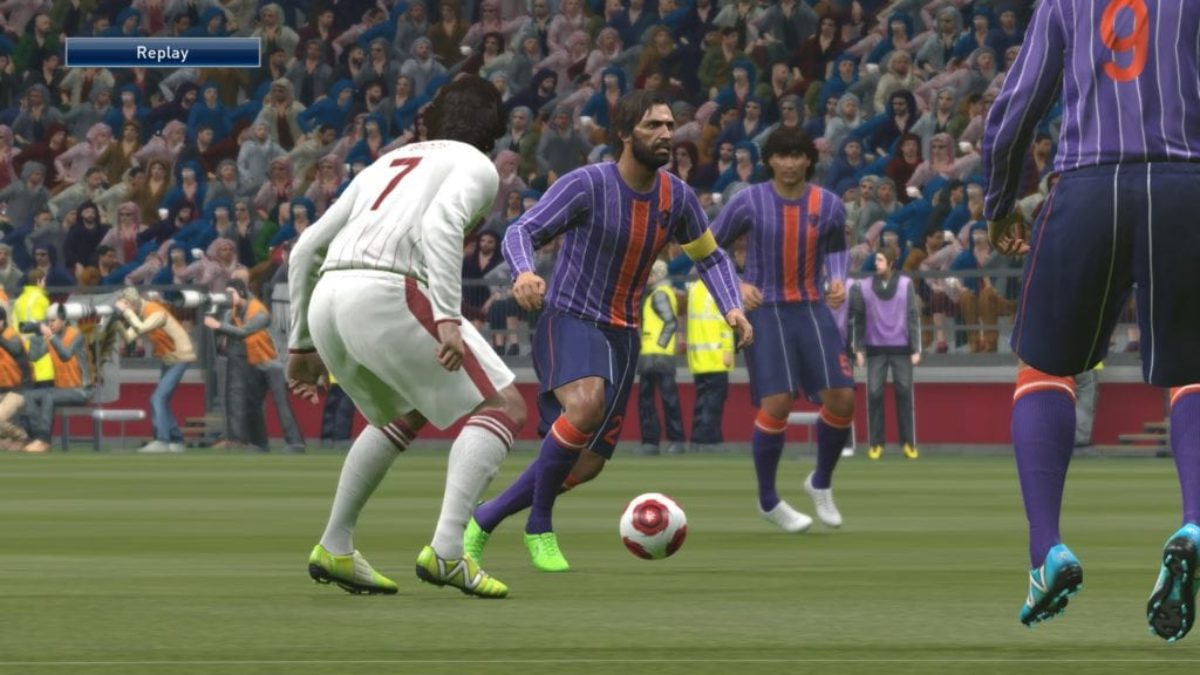 اسکرین شات 1 بازی فوتبال PES 2016