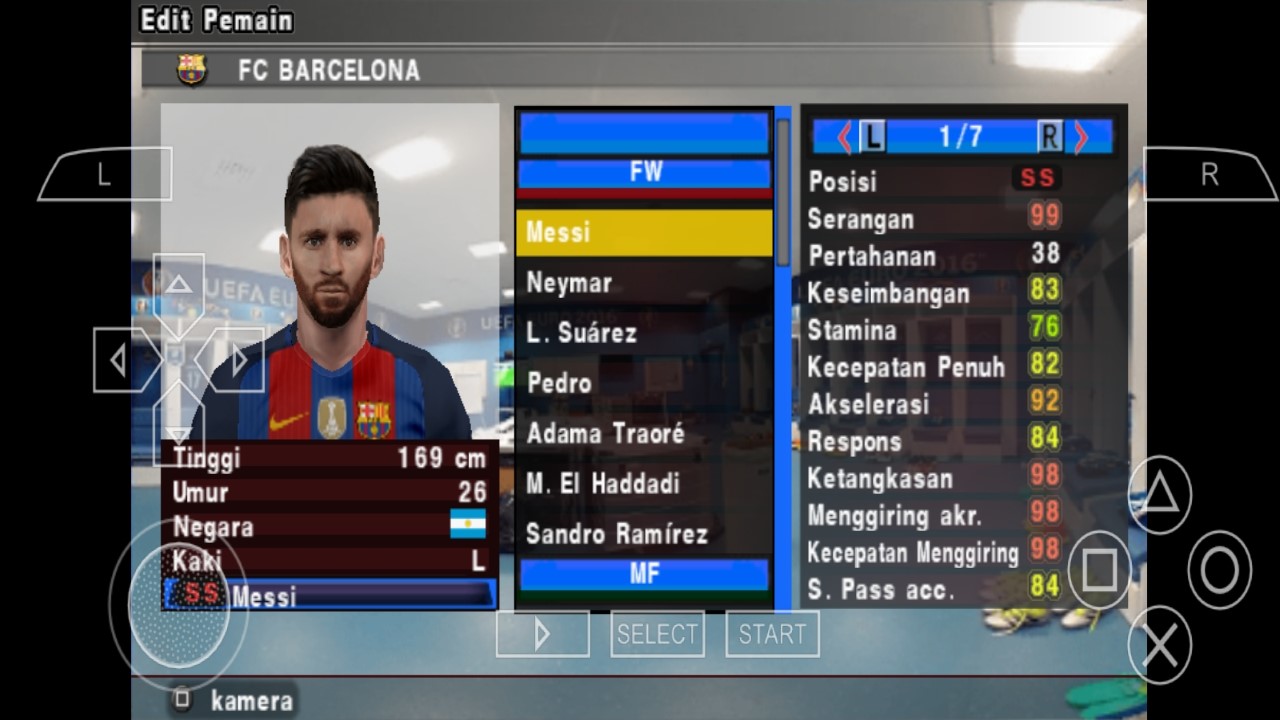 اسکرین شات 5 بازی فوتبال PES 2016