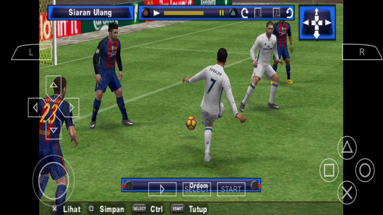 اسکرین شات 10 بازی فوتبال PES 2016