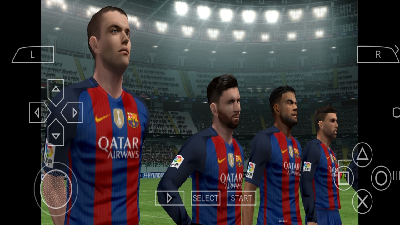 اسکرین شات 9 بازی فوتبال PES 2016