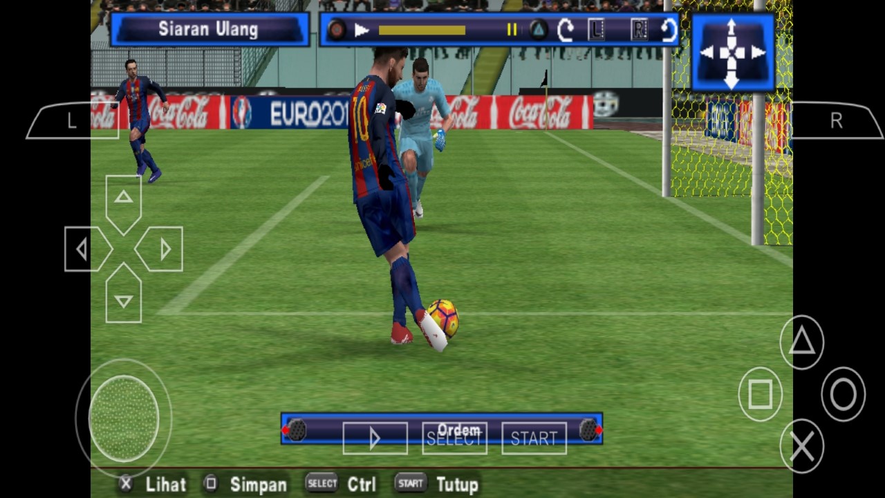 اسکرین شات 8 بازی فوتبال PES 2016