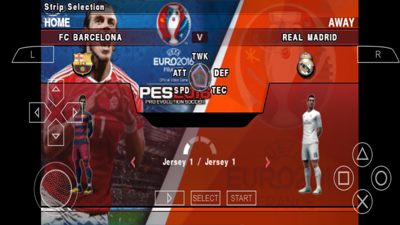 اسکرین شات 4 بازی فوتبال PES 2016