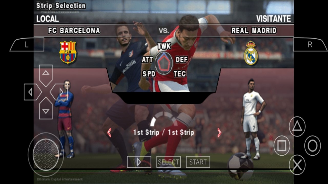 اسکرین شات 4 بازی ‏‏شبیه ساز فوتبال PES 2017