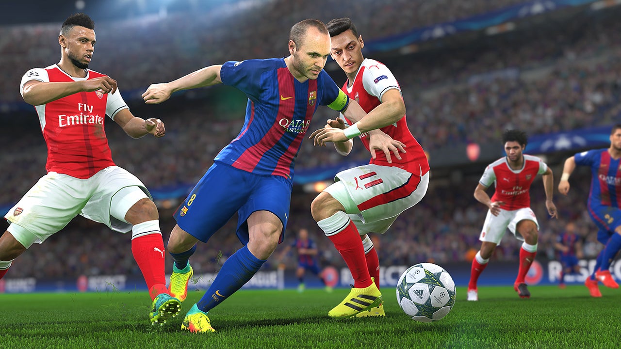 اسکرین شات 1 بازی ‏‏شبیه ساز فوتبال PES 2017