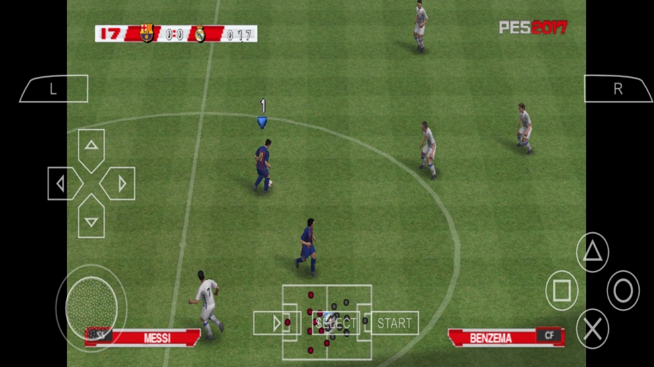 اسکرین شات 7 بازی ‏‏شبیه ساز فوتبال PES 2017