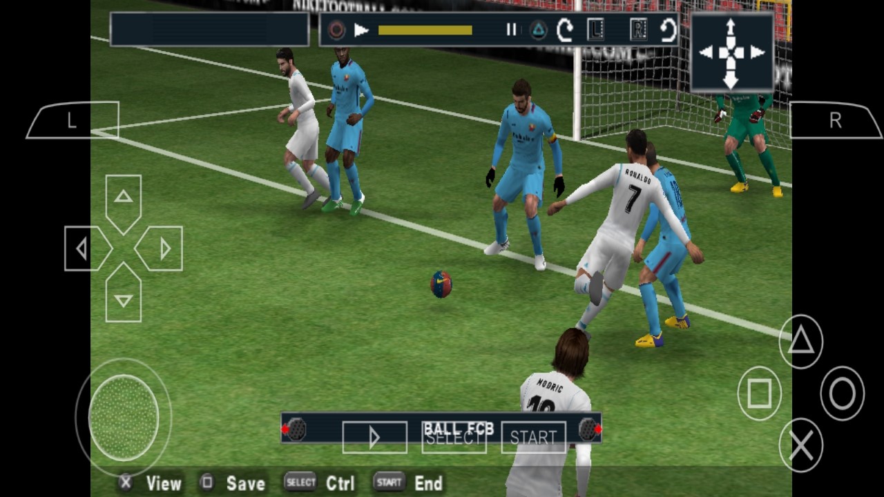 اسکرین شات 10 بازی فوتبال PES 2018