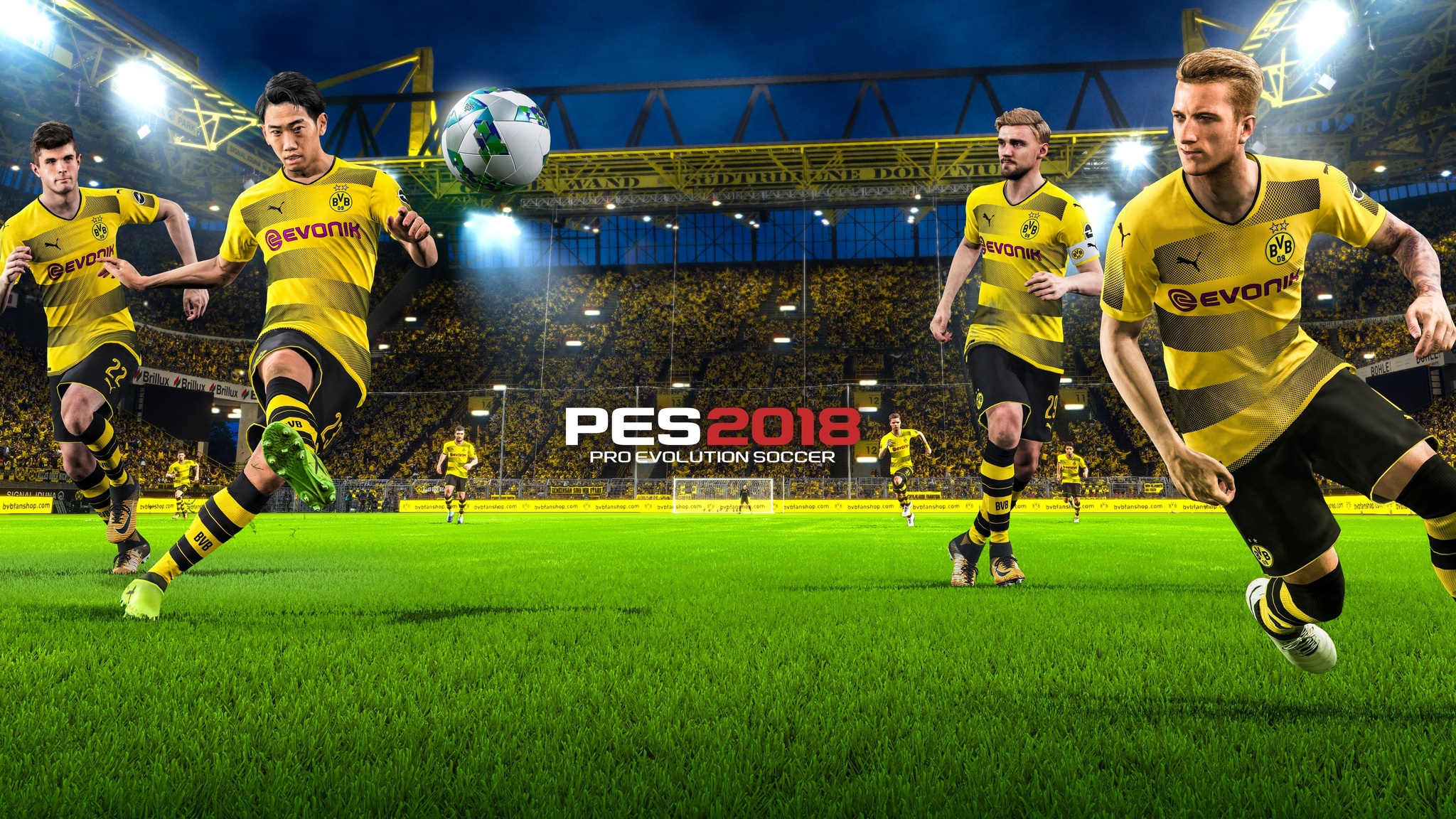 اسکرین شات 3 بازی فوتبال PES 2018