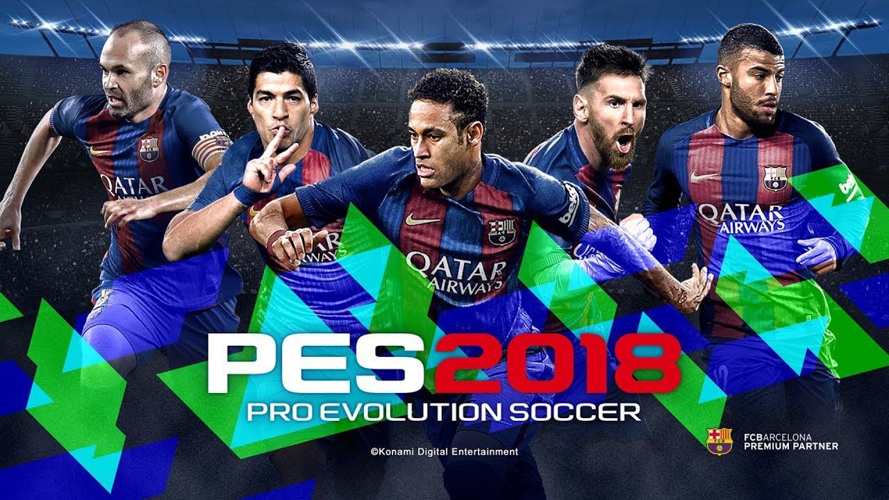 اسکرین شات 1 بازی فوتبال PES 2018