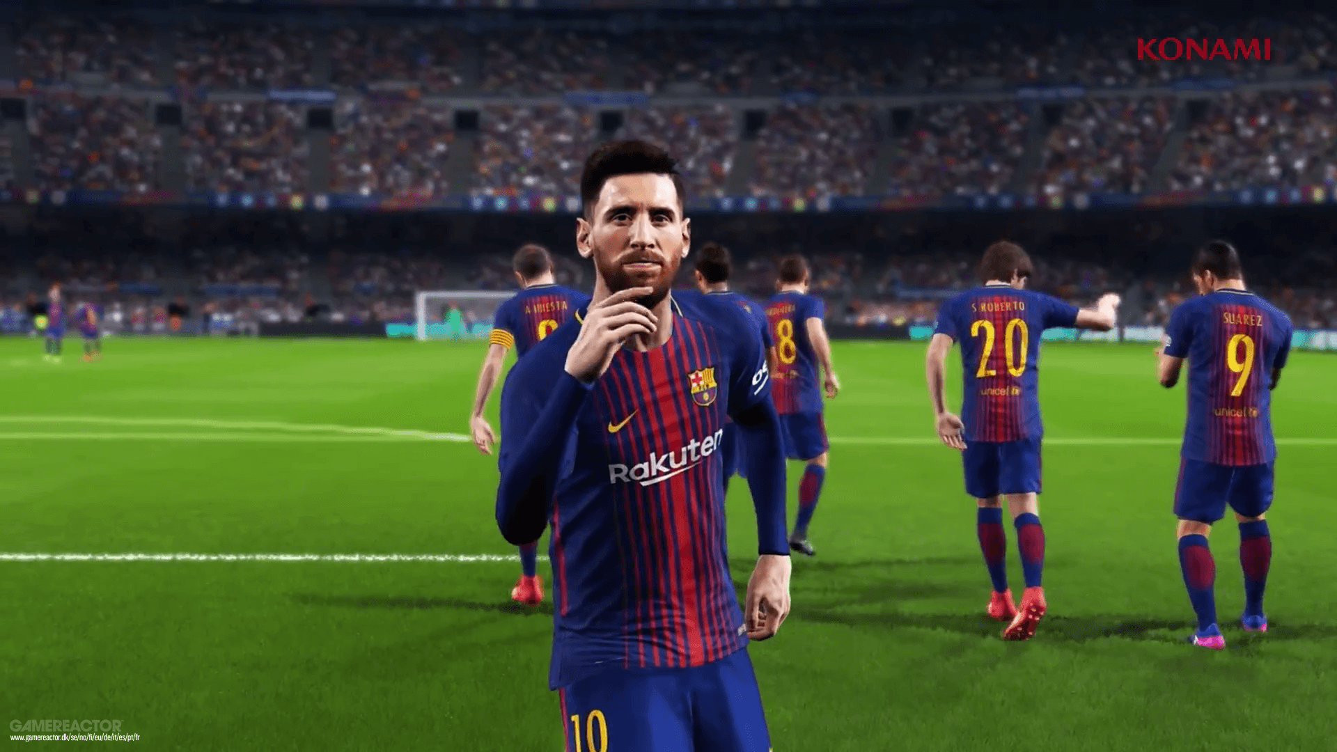 اسکرین شات 4 بازی فوتبال PES 2018