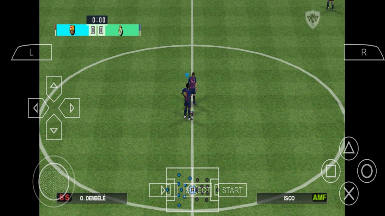 اسکرین شات 8 بازی فوتبال PES 2018