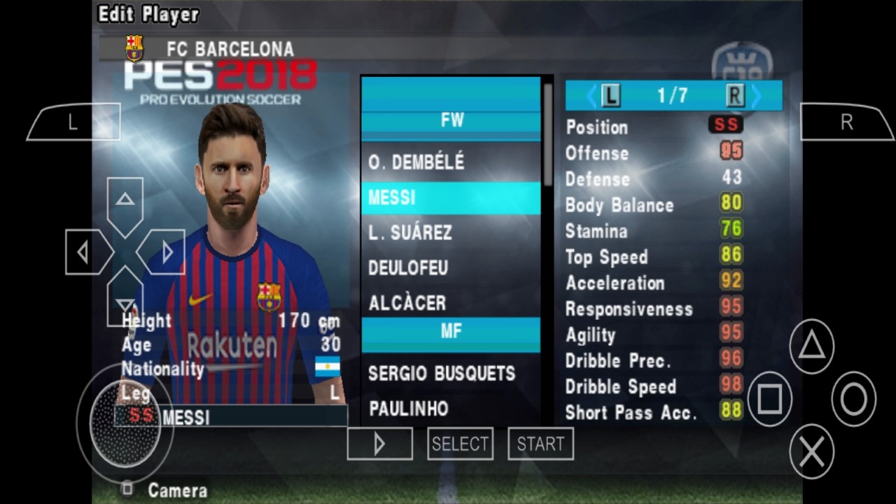 اسکرین شات 12 بازی فوتبال PES 2018