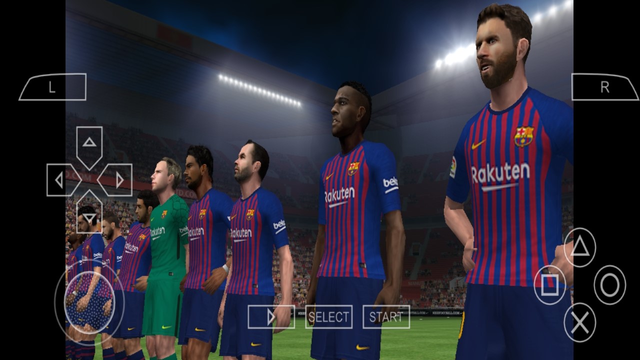 اسکرین شات 6 بازی فوتبال PES 2018
