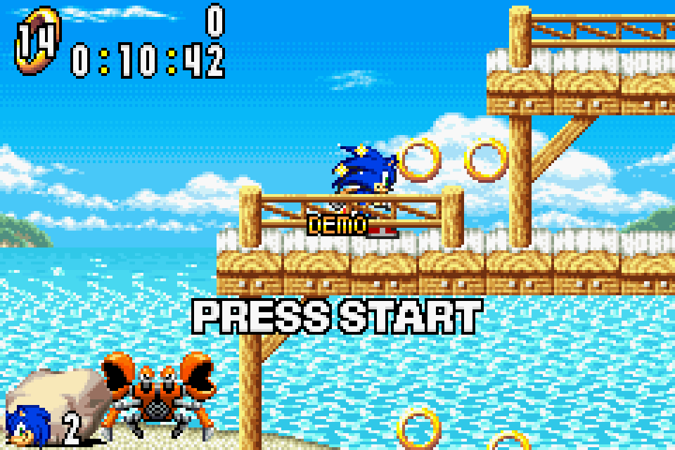 اسکرین شات 13 بازی بازی:sonic advance