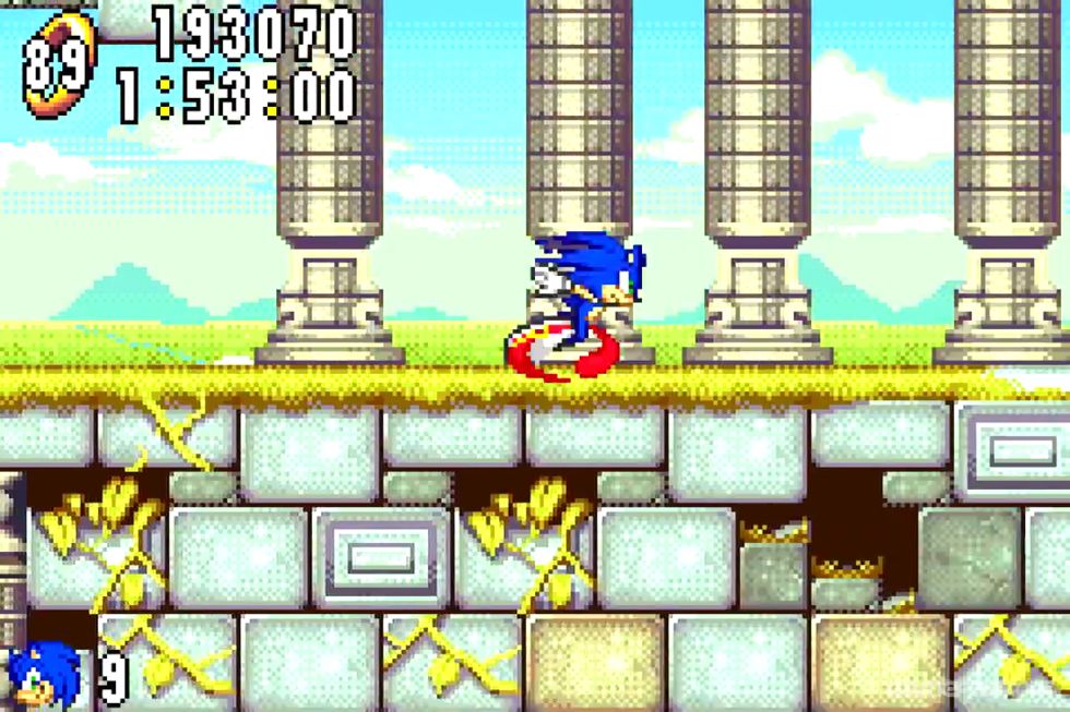 اسکرین شات 7 بازی بازی:sonic advance