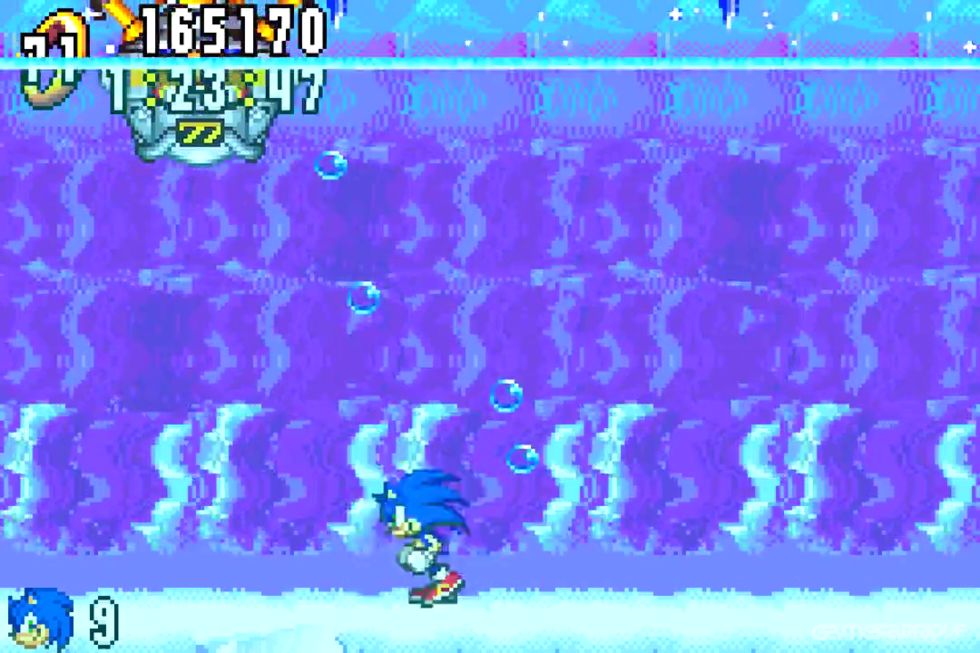 اسکرین شات 5 بازی بازی:sonic advance