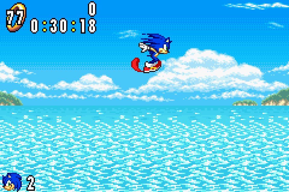 اسکرین شات 10 بازی بازی:sonic advance
