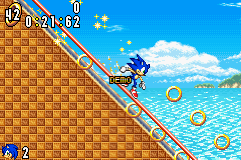 اسکرین شات 12 بازی بازی:sonic advance