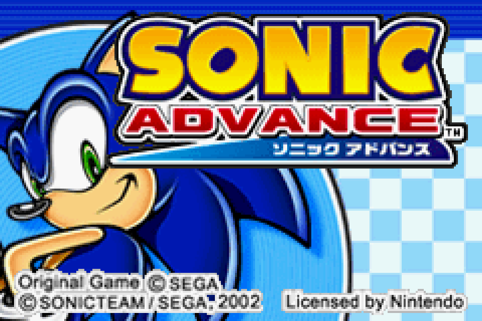 اسکرین شات 1 بازی بازی:sonic advance