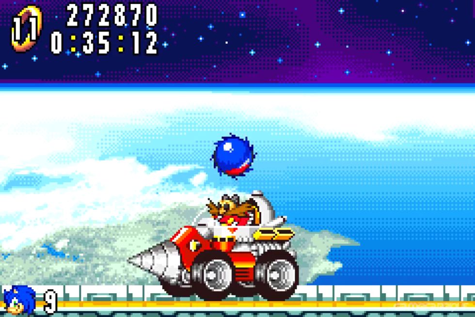 اسکرین شات 11 بازی بازی:sonic advance