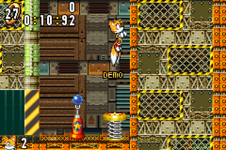 اسکرین شات 6 بازی بازی:sonic advance