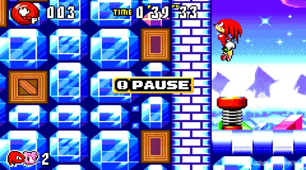 اسکرین شات 3 بازی بازی:sonic advance3